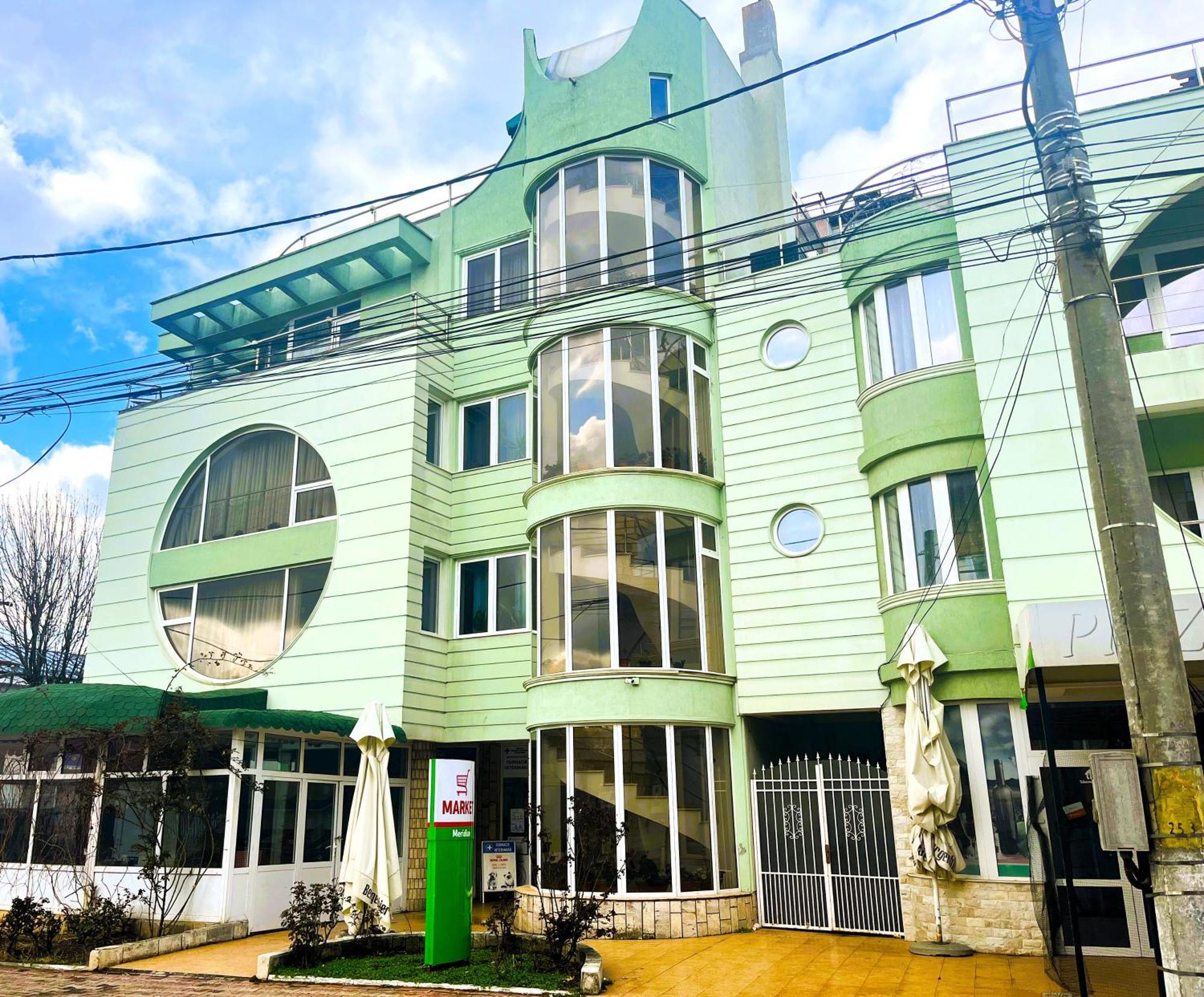 Complex Meridian Eforie Nord Exterior foto